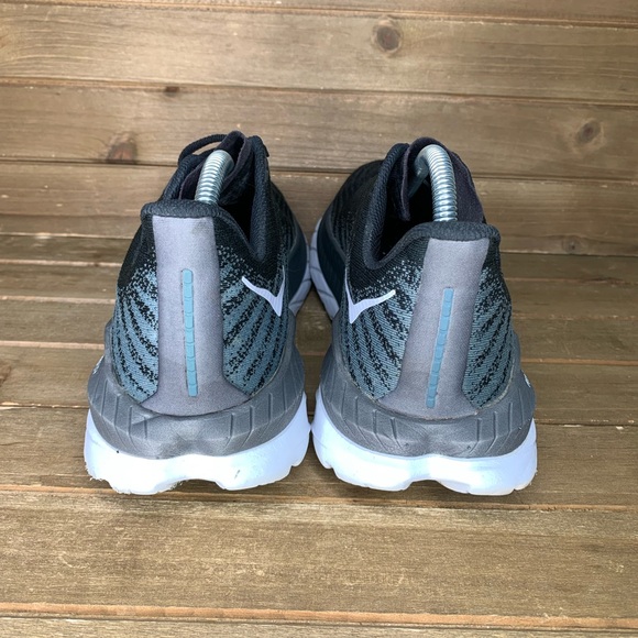 Mens Hoka Match 5 Athletic Running Shoes Size 9D - Picture 4 of 8